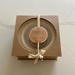 Mud Pie “Thankful” Bowl